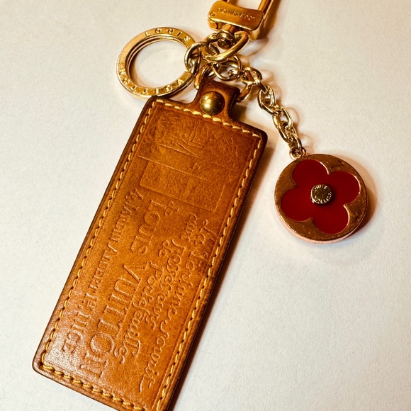 Louis Vuitton Tan Leather Key Holder - Picture 7 of 14